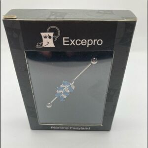 14 gauge cartilage bar earring body jewelry